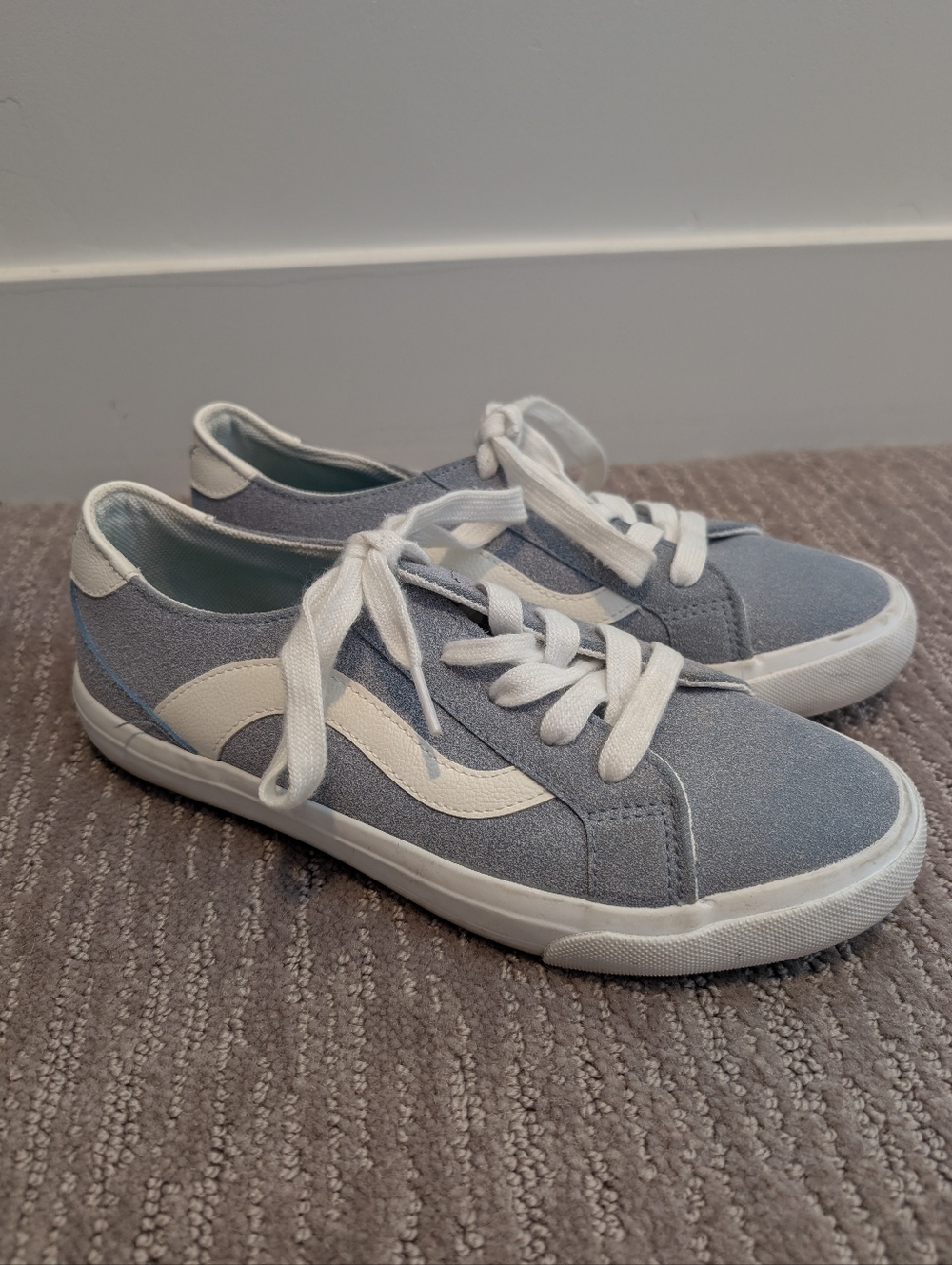 Light Blue Blowfish Malibu Sneakers